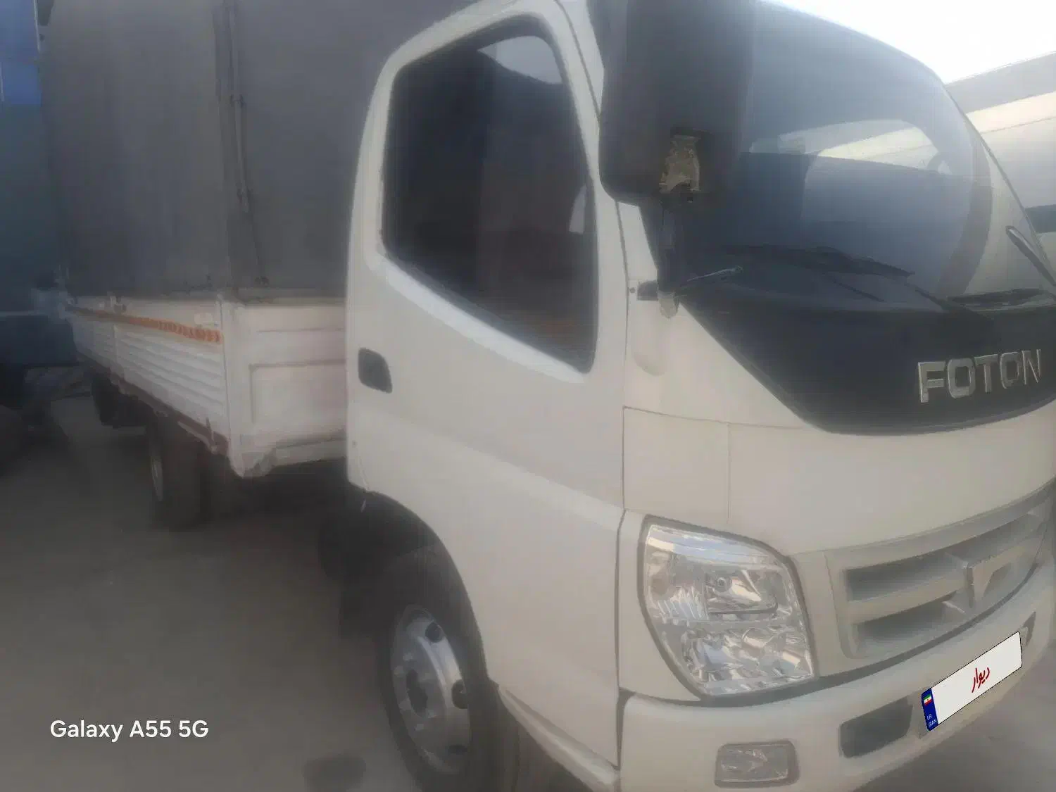 فتون ۶تن مدل ۱۳۸۷|خودرو سنگین|مشهد, رباط طرق|دیوار