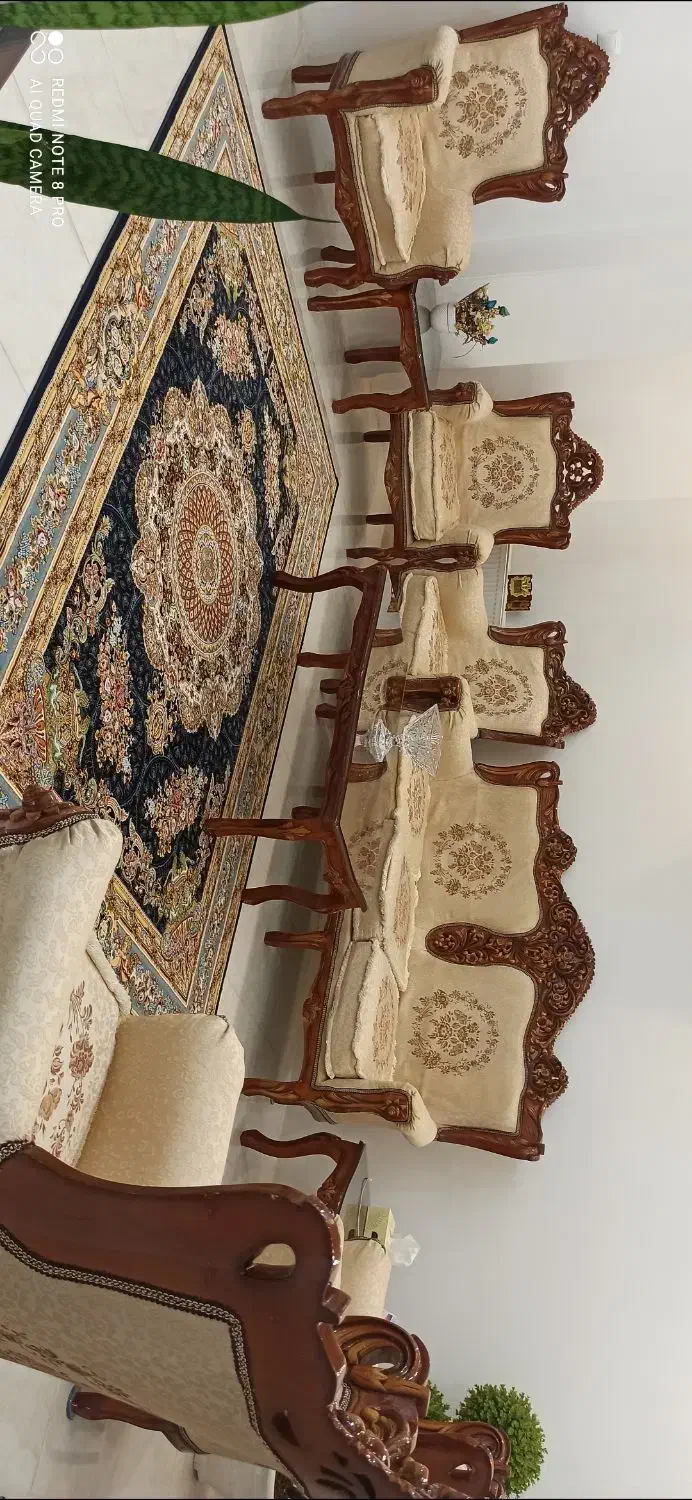 مبلمان|مبلمان خانگی و میز عسلی|قم, سالاریه|دیوار