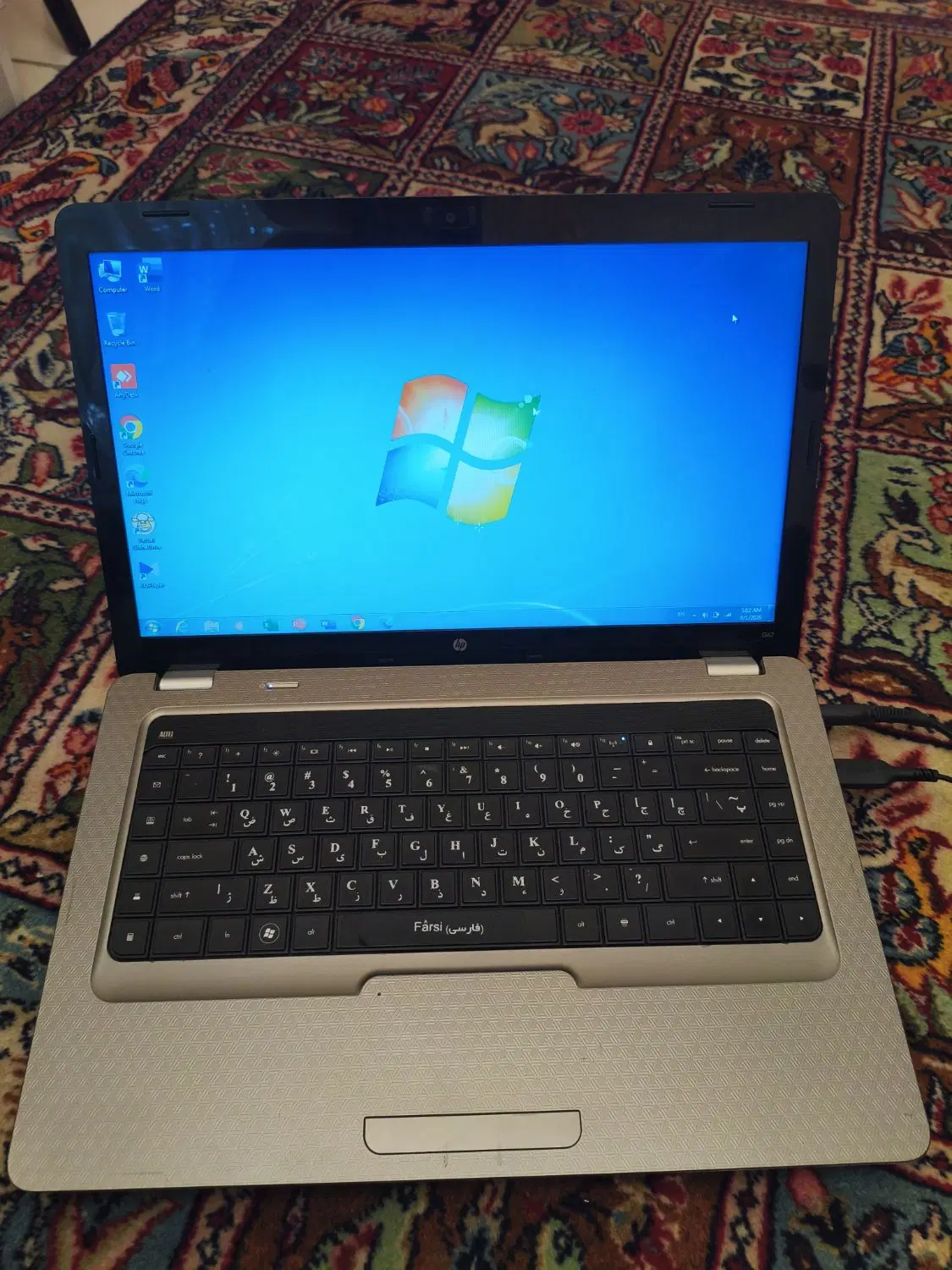 hp pavilion g6|رایانه همراه|تهران, مهران (سیدخندان)|دیوار