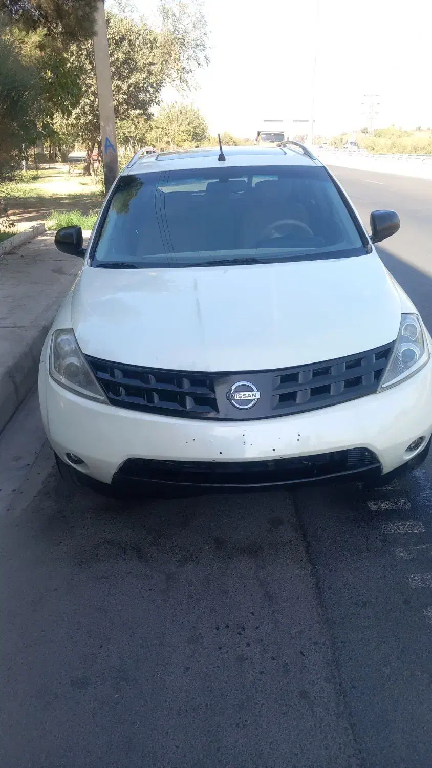 مورانو ۲۰۰۸ سفید صدفی|خودرو سواری و وانت|ری, دولت‌آباد|دیوار