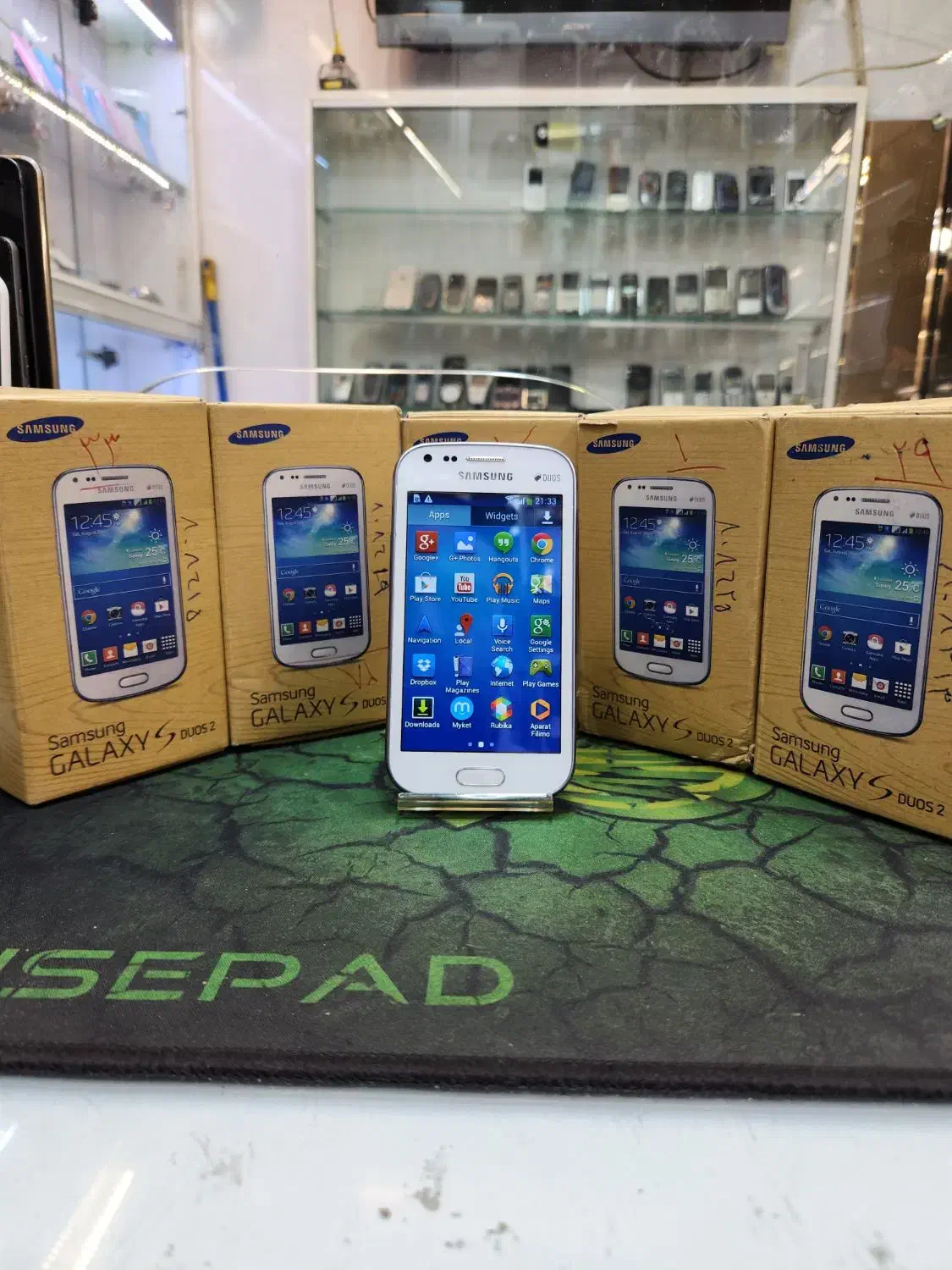 سامسونگ galaxy s duos 2 آکبند دنا همراه|موبایل|مشهد, سراب|دیوار