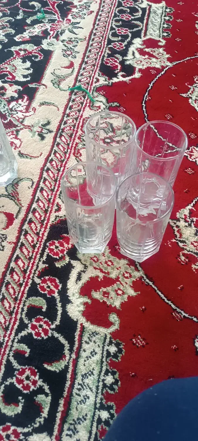 لیوان و کفگیر ملاقه|ظروف سرو و پذیرایی|چناران, |دیوار