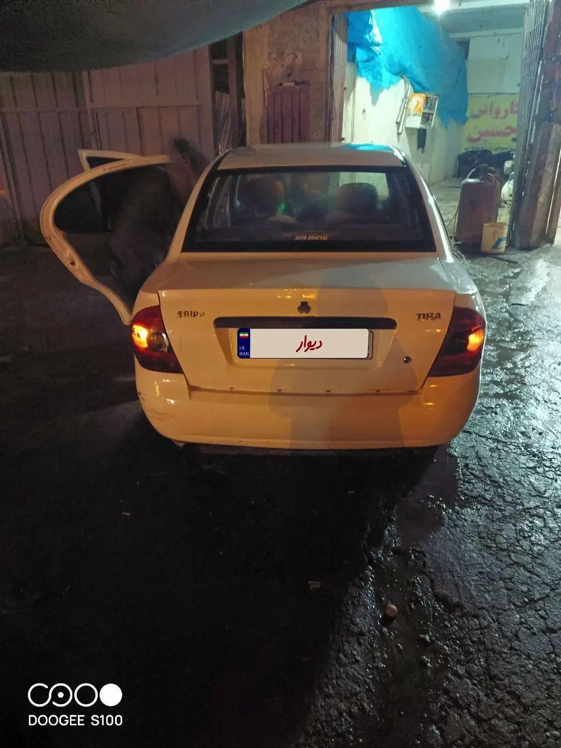 تیبا دوگانه فابریک97|خودرو سواری و وانت|مینودشت, |دیوار