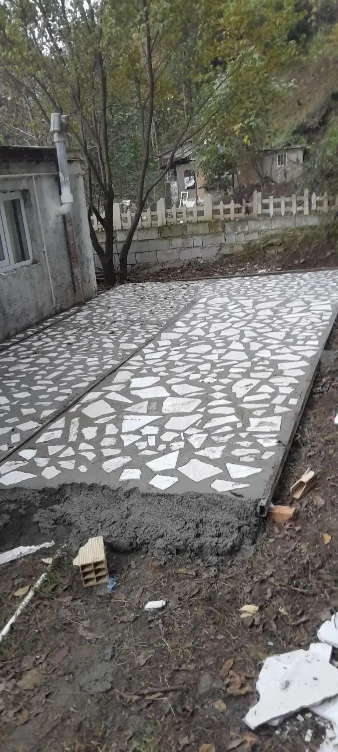 اجرای کاشی کاری نماکاری سنگ بلوک چینی|خدمات پیشه و مهارت|تالش, هشتپر|دیوار