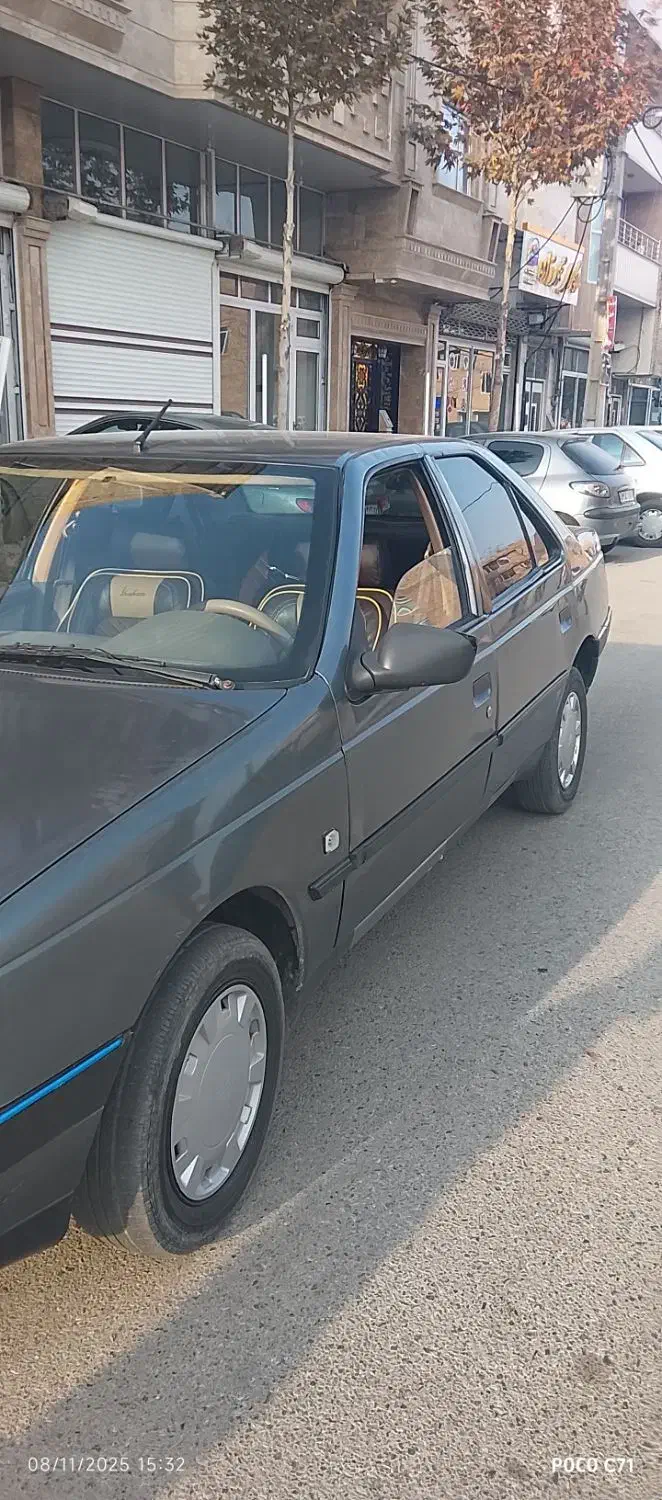 پژو 405 خاکستری مدل94|خودرو سواری و وانت|سلماس, |دیوار