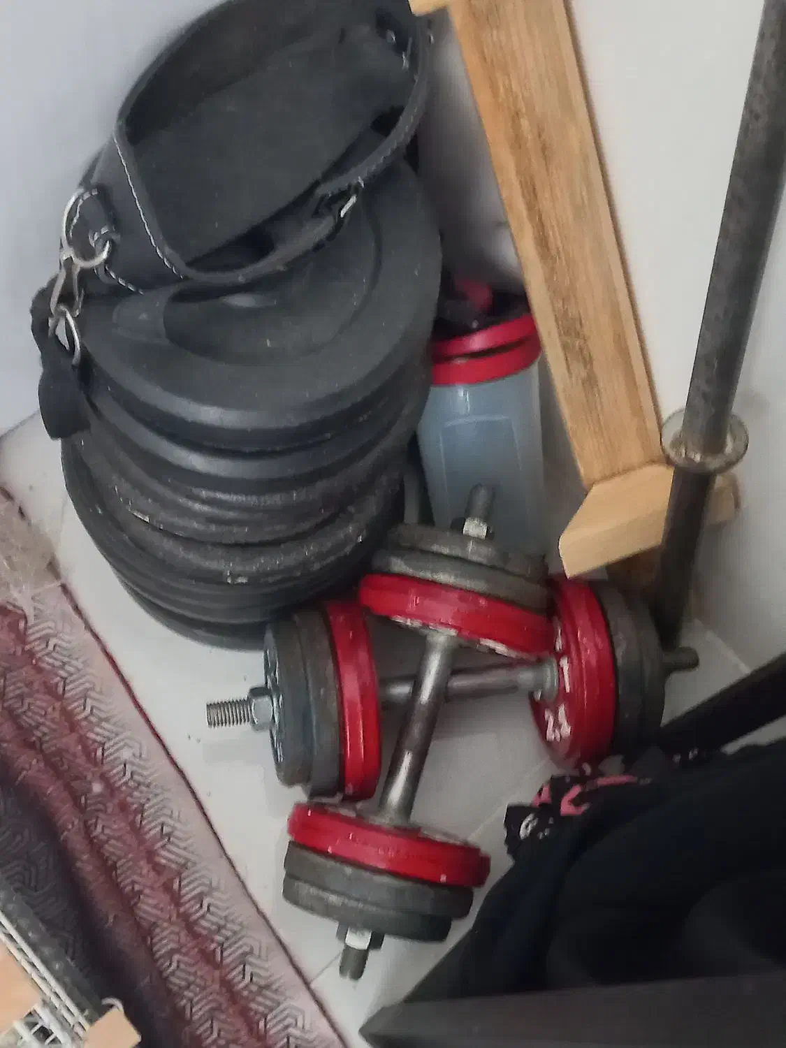 دمبل وزنه|تجهیزات ورزشی|مشهد, عبادی|دیوار