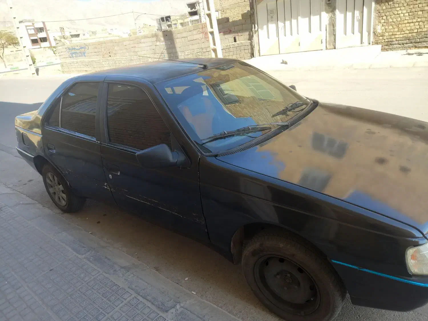 پژو ۴۰۵ مدل ۸۲|خودرو سواری و وانت|خمینی‌شهر, |دیوار