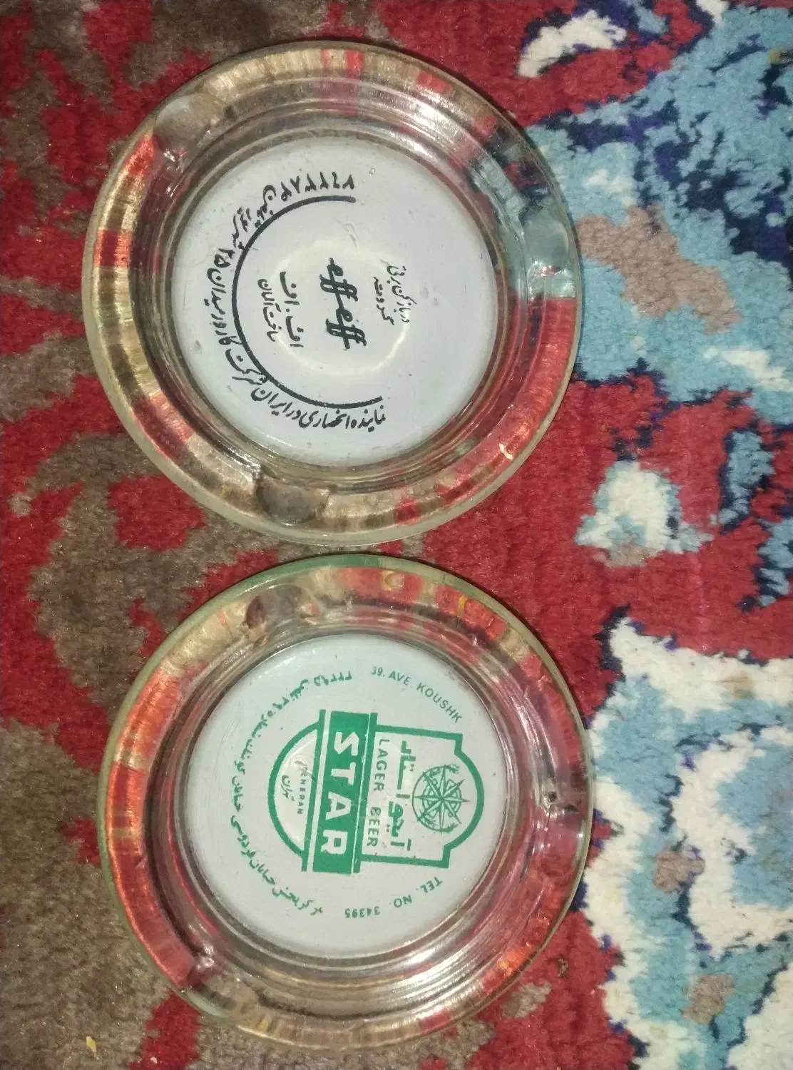 کلسیونی|کلکسیون اشیاء عتیقه|شیراز, شیخ روزبهان|دیوار