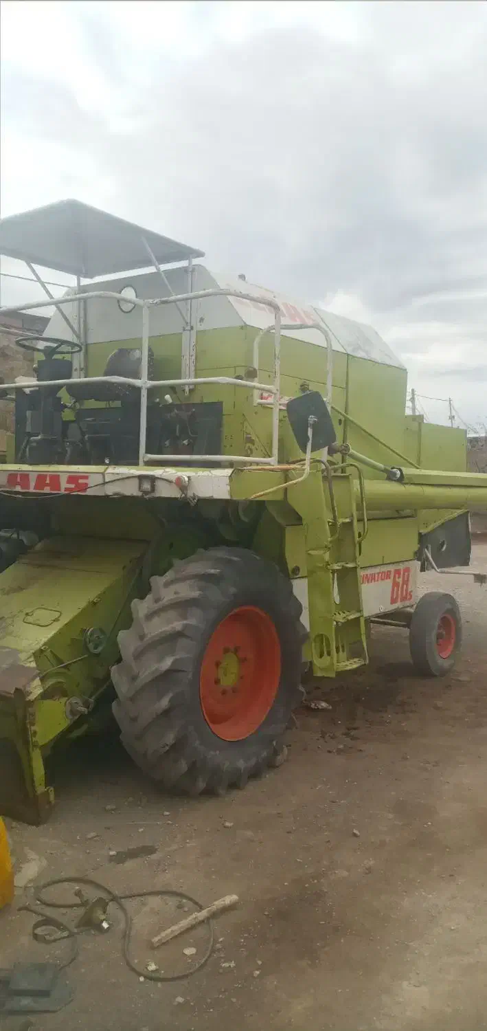 کمباین کلاس ۸۰۰|خودرو سنگین|ارشق, |دیوار