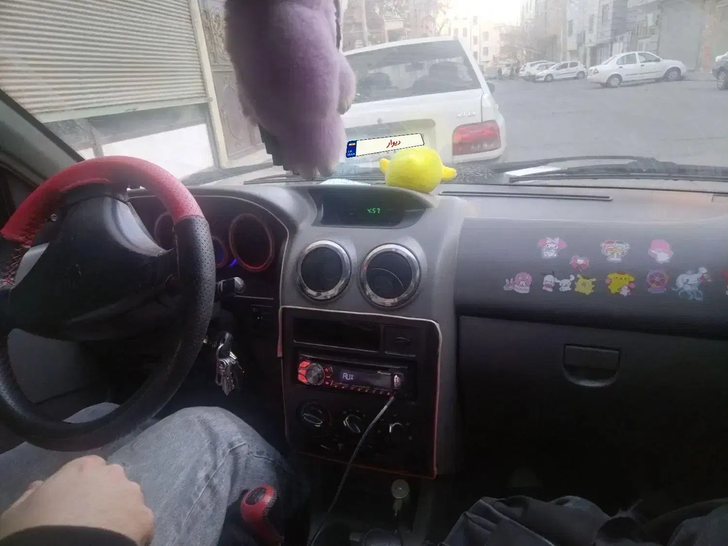 پراید سفید sxمدل 91|خودرو سواری و وانت|قدس, شهر‌قدس|دیوار