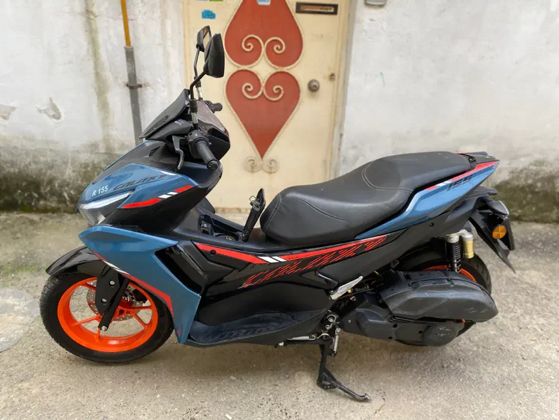 آروکسgalaxy155|موتورسیکلت|رشت, استقامت ۲|دیوار