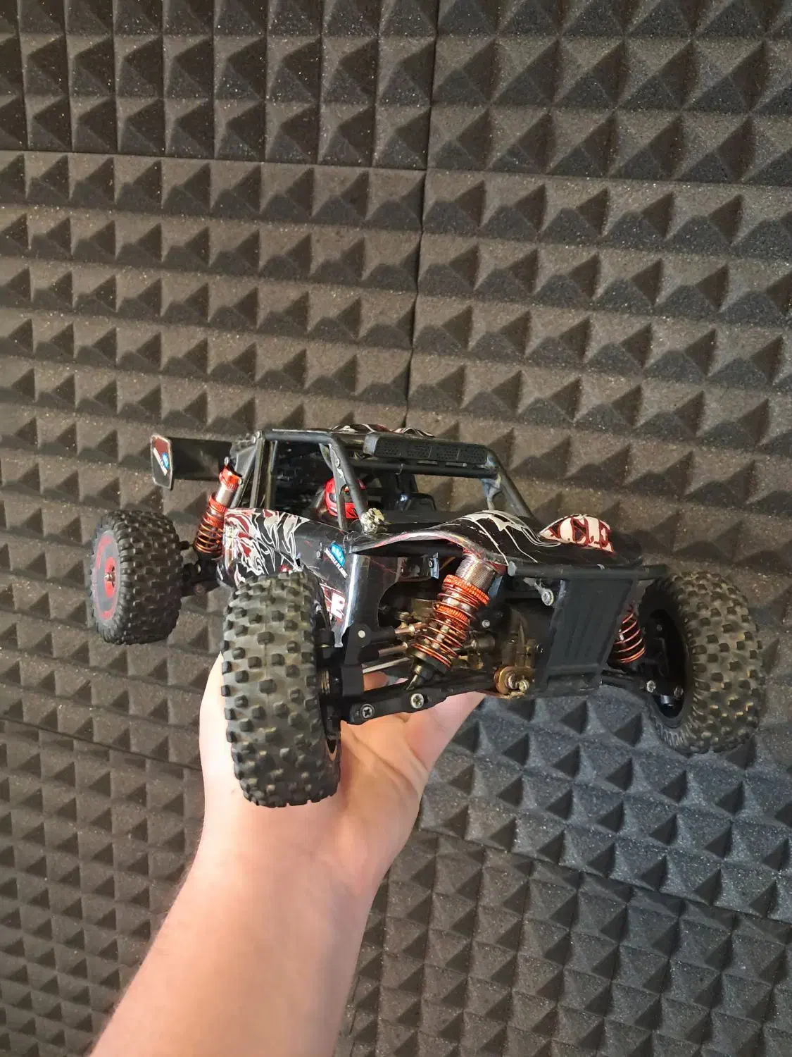 RC ماشین کنترلی 124016 +90km ورژن۲|اسباببازی|شیراز, فرهنگ شهر|دیوار