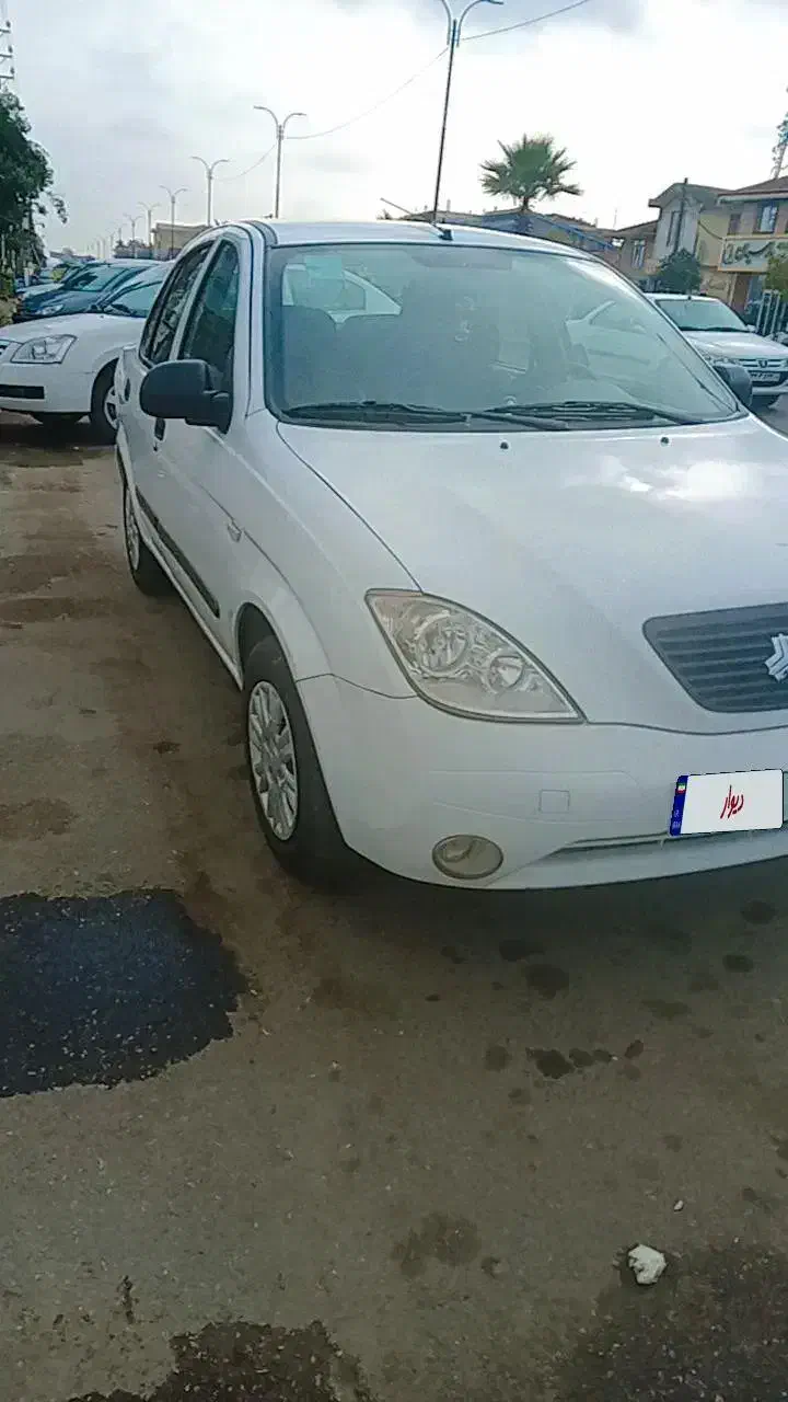 تیبا 1 صندوق دار مدل 94 شاسی پلم|خودرو سواری و وانت|اسالم, |دیوار