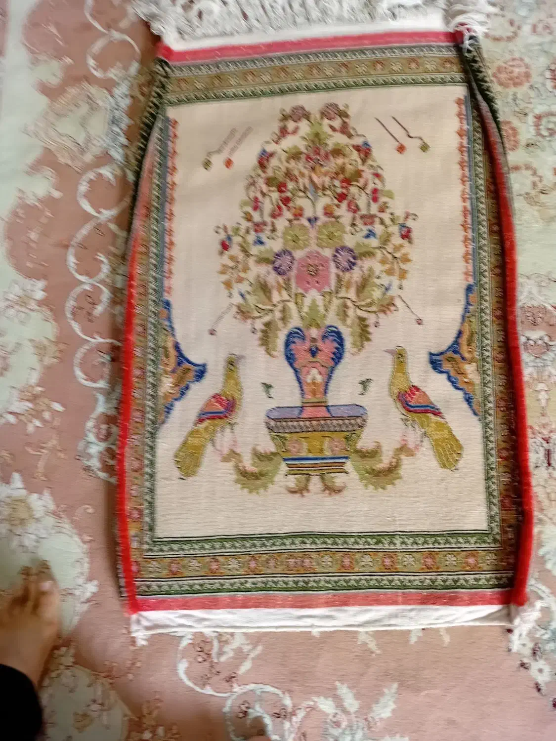 فرش دستباف|فرش|شوشتر, |دیوار