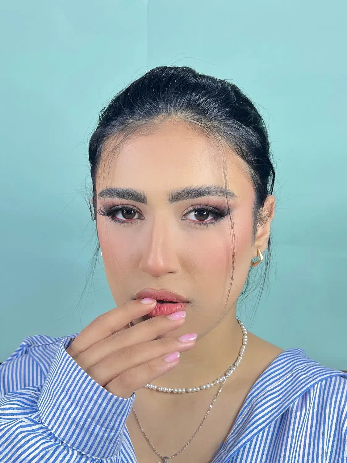 مدل میکاپ برای تکمیل البوم پیج|خدمات آرایشگری و زیبایی|قائم‌شهر, |دیوار