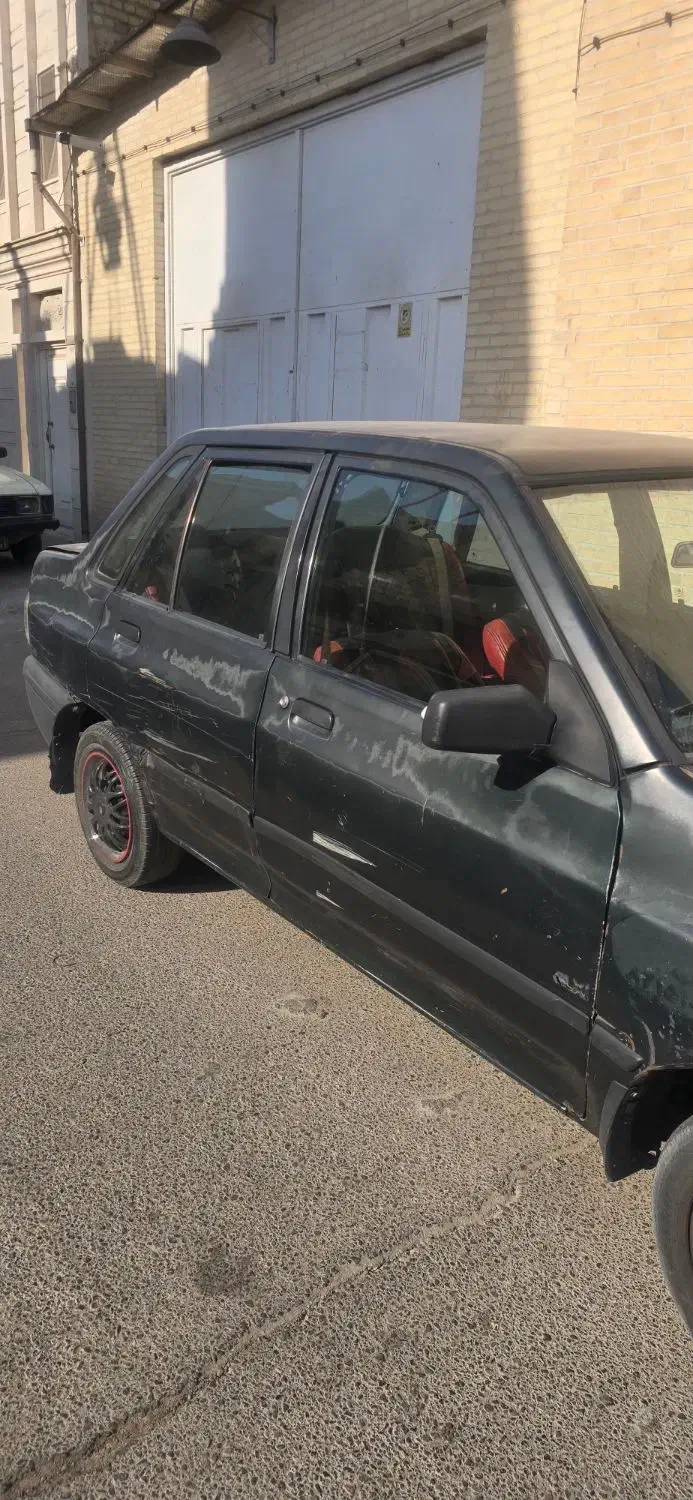 پراید 85 بی رنگ|خودرو سواری و وانت|یزد, |دیوار