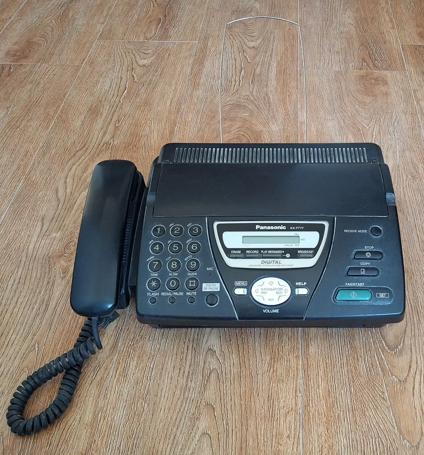 تلفکس پاناسونیک KX-FT77|پرینتر، اسکنر، کپی، فکس|بجنورد, |دیوار