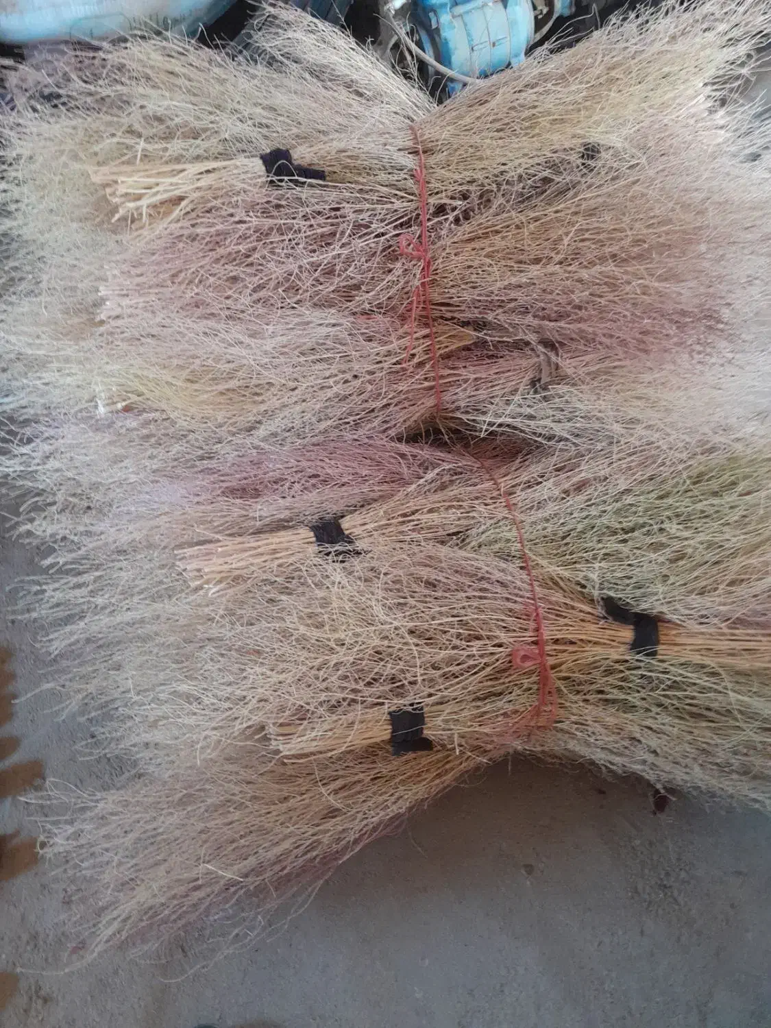 جارو دستی طبیعی گسک|لوازم نظافت|سقز, |دیوار