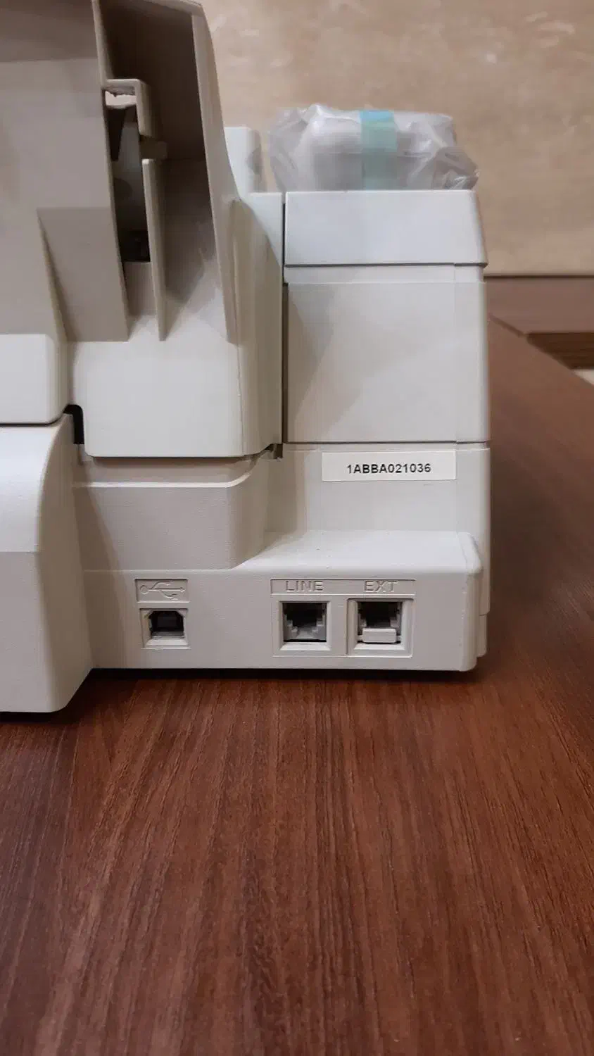 دستگاه فکس پاناسونیک|پرینتر، اسکنر، کپی، فکس|تهران, قیطریه|دیوار