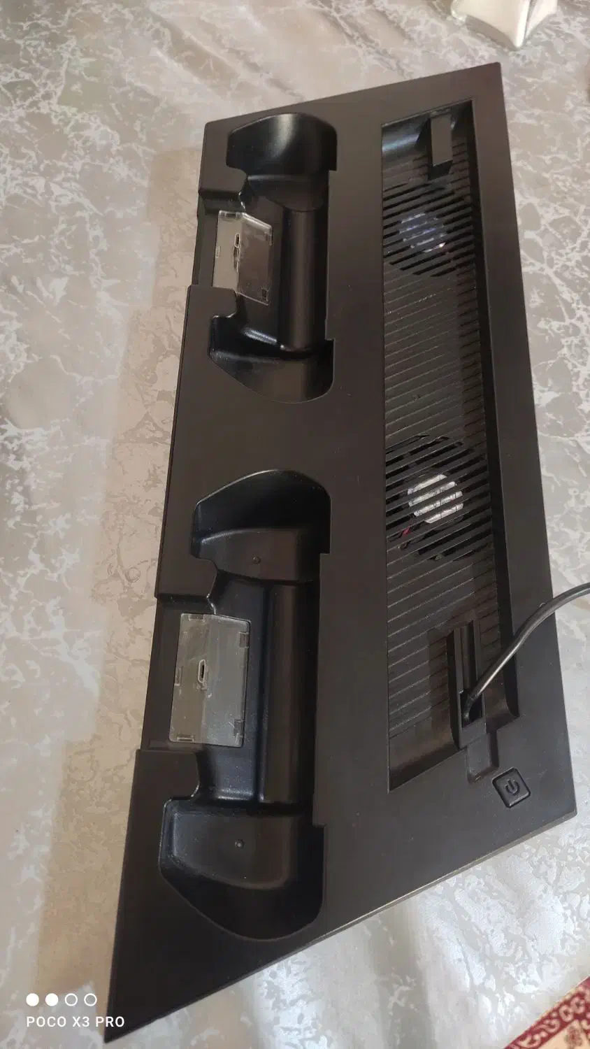 فن خنک کننده وپایه شارژ دسته ps4slim|کنسول، بازی ویدئویی و آنلاین|تهران, نعمت‌آباد|دیوار