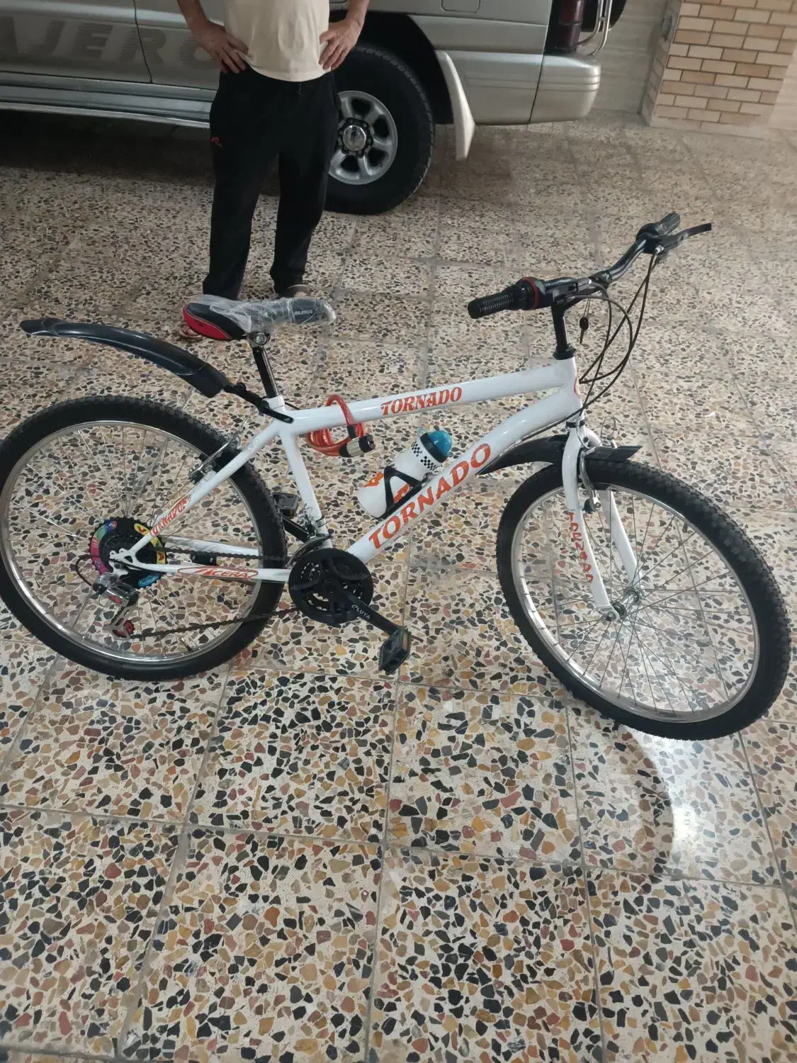 دوچرخه دنده ای  سالم و در حد نو|دوچرخه، اسکیت، اسکوتر|گلستان (تهران), |دیوار