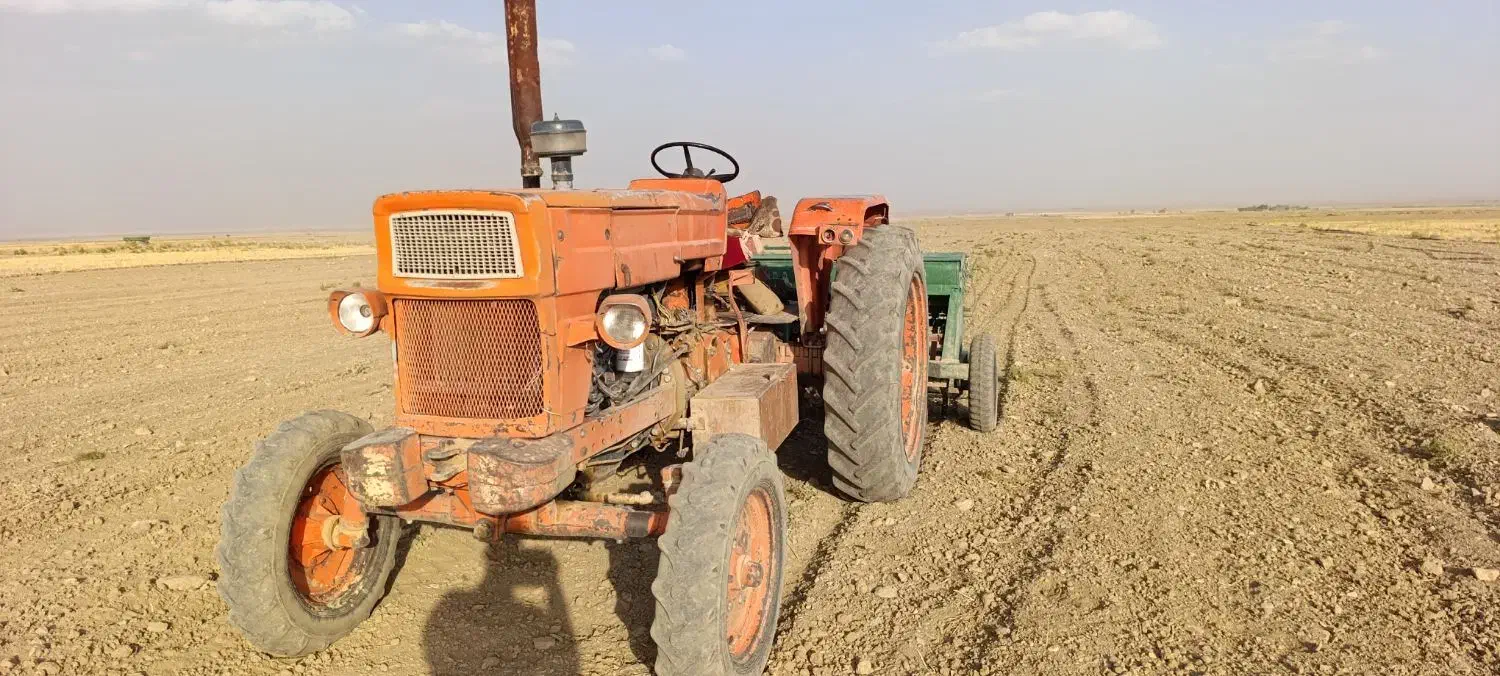 تراکتور رومانی ۶۲ و اگزوز فابریک|خودرو سنگین|همدان, |دیوار