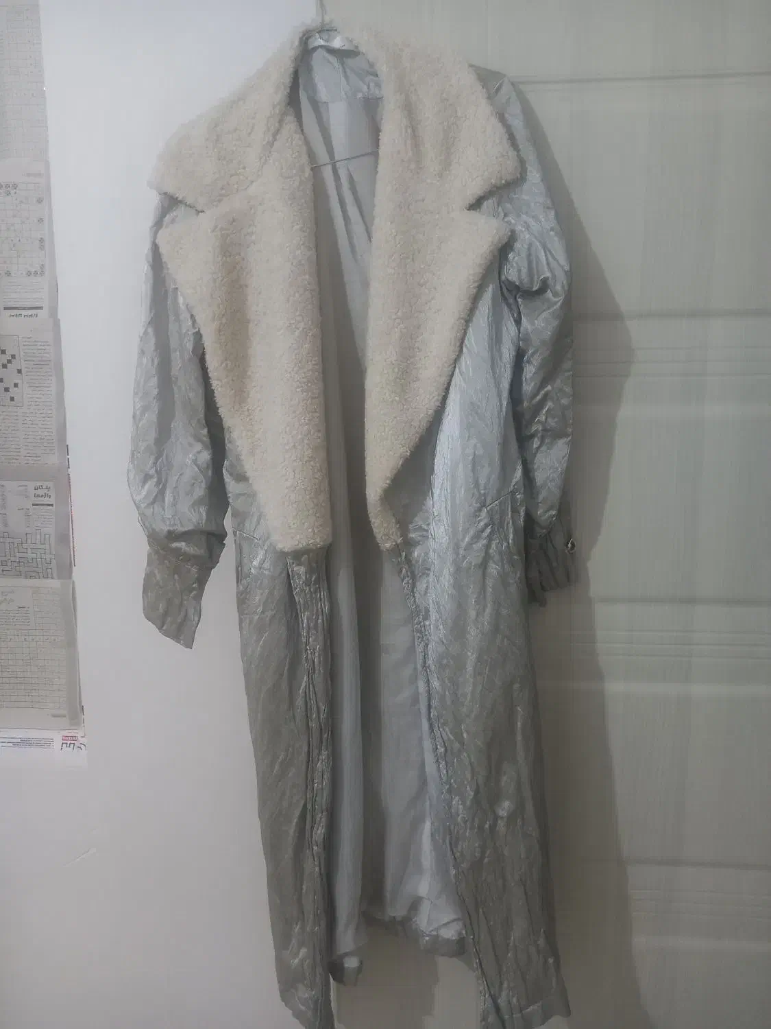 بارونی یقه خزدار|لباس|گرگان, |دیوار