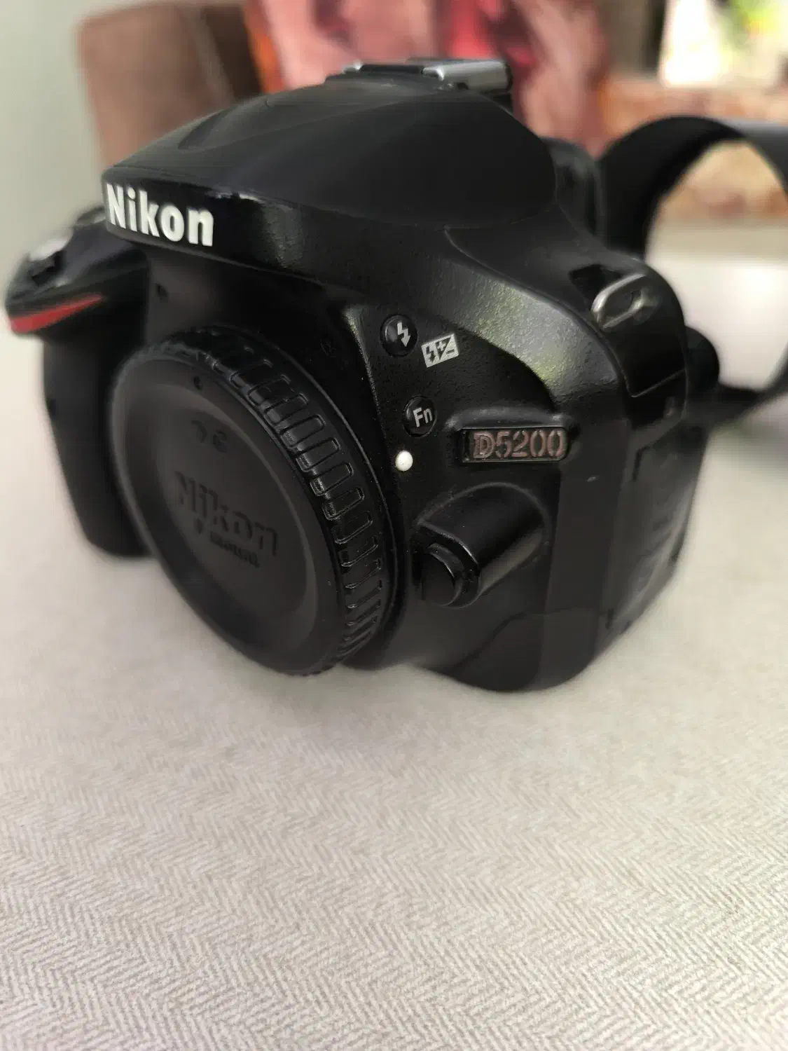 Nikon D5200 Kit|دوربین عکاسی و فیلمبرداری|بروجرد, |دیوار