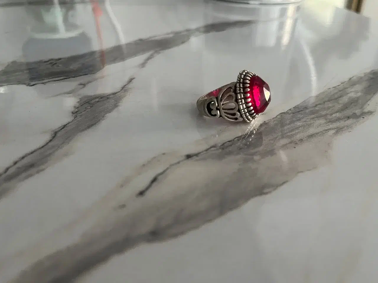 انگشتر نقره مردانه یاقوت|بدلیجات|پردیس, فاز ۱|دیوار