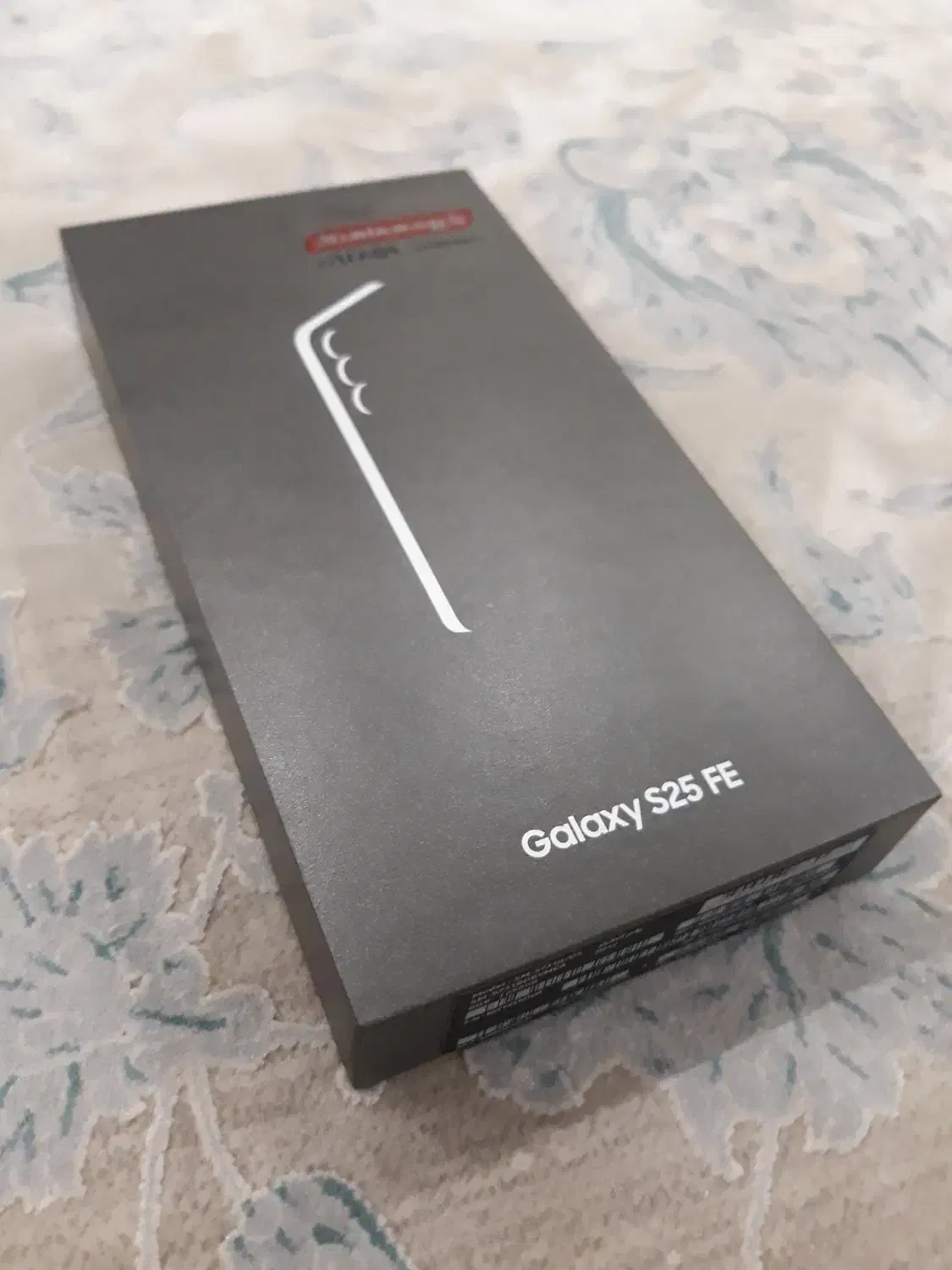 سامسونگ s25 fe 256gb 8gb|موبایل|تهران, مولوی|دیوار