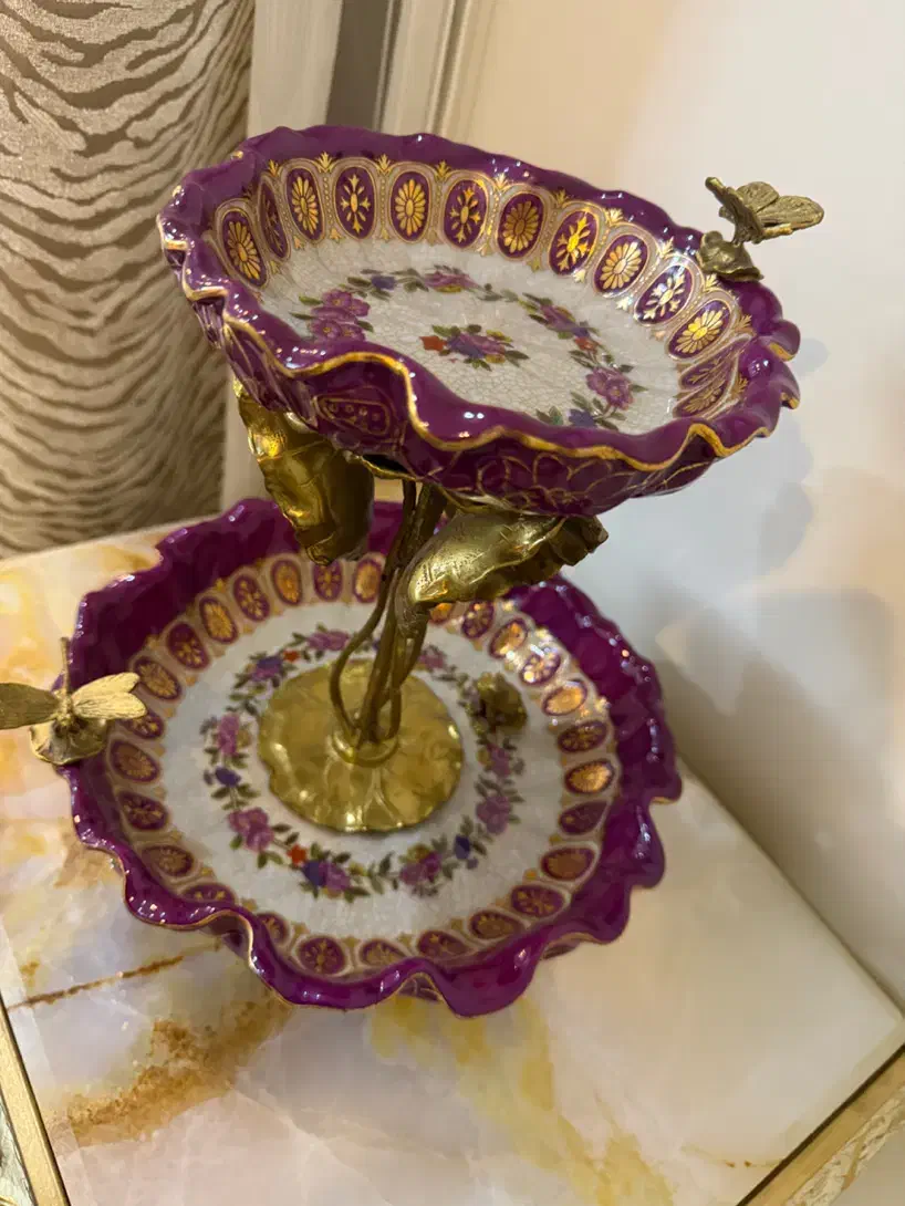 ظروف پذیرایی انتیک|ظروف سرو و پذیرایی|تهران, شهرک چیتگر|دیوار