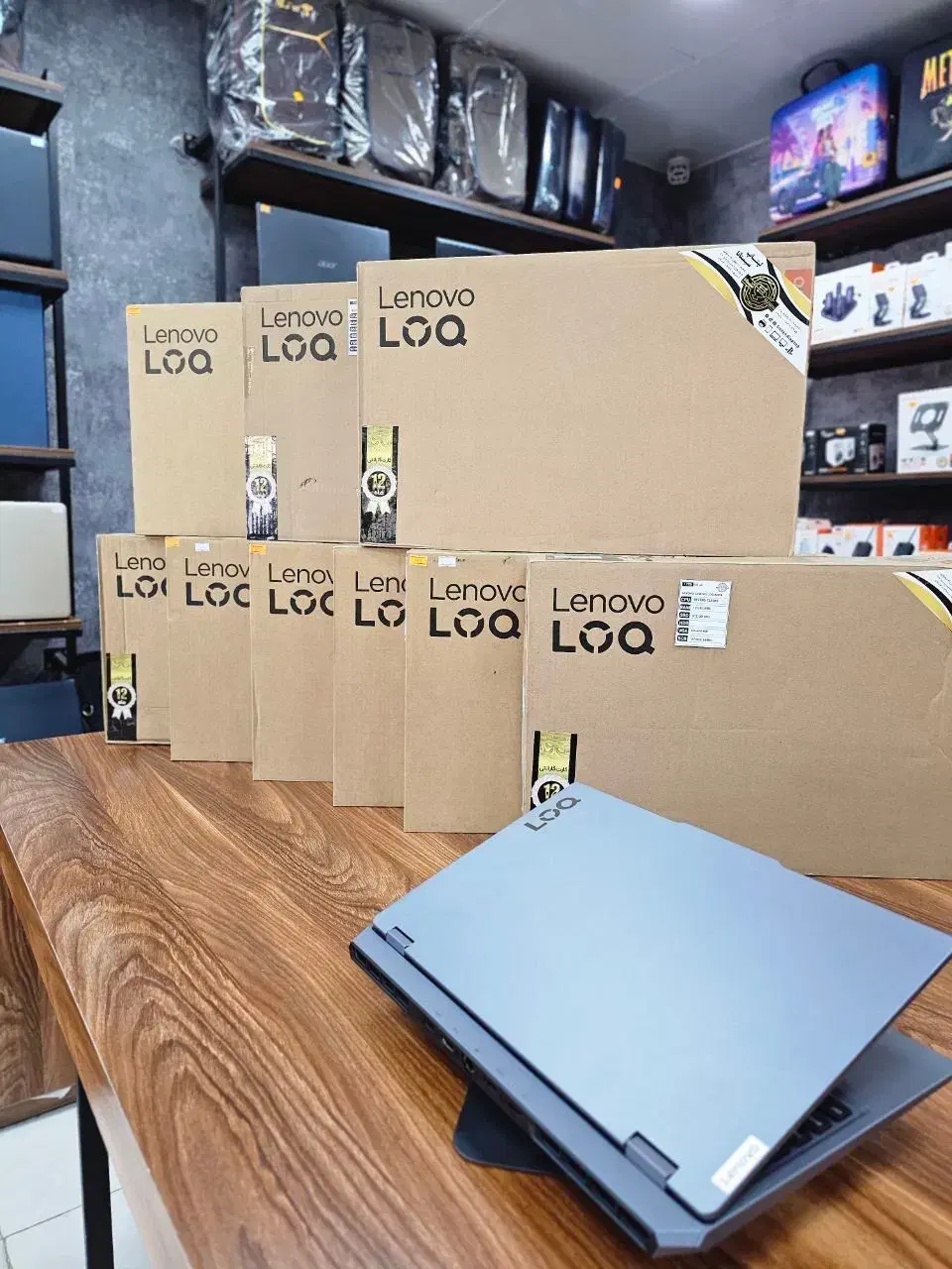 Lenovo LOQ 15ARP  آماده‌ی بازی و کارِ سنگین|رایانه همراه|زاهدان, |دیوار