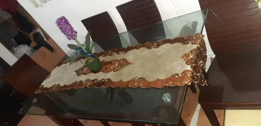 میز غذا خوری ترک|میز و صندلی غذاخوری|آستارا, |دیوار