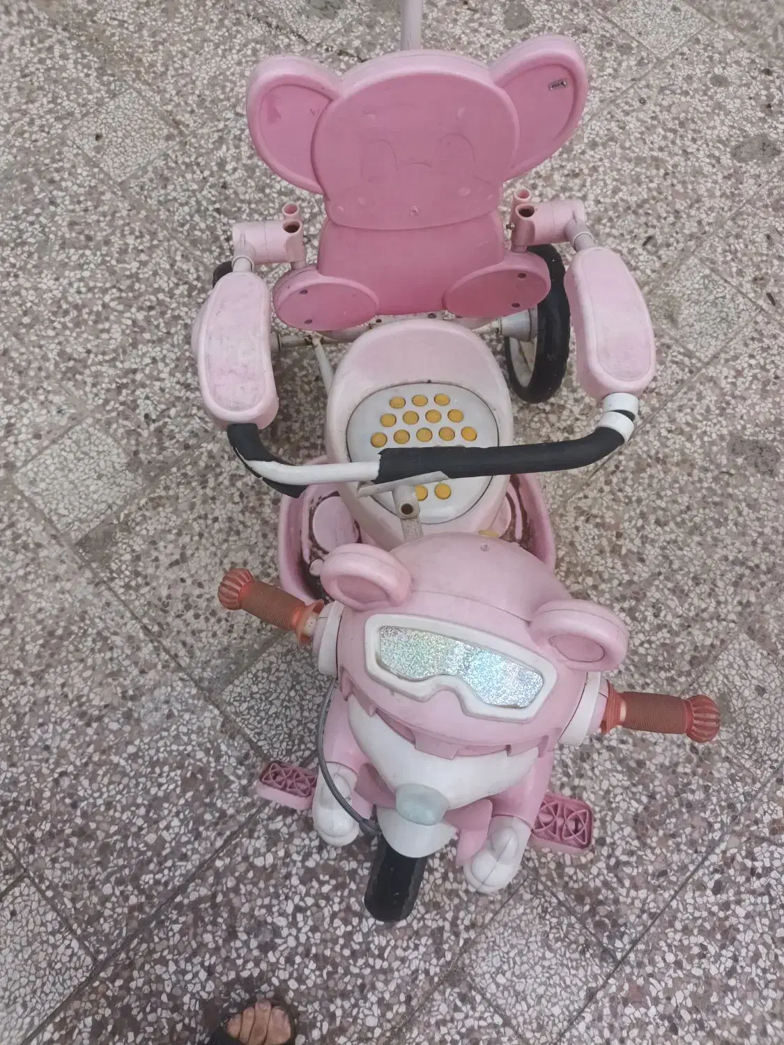 سه چرخه|اسباب و اثاث بچه|مشهد, سید رضی|دیوار