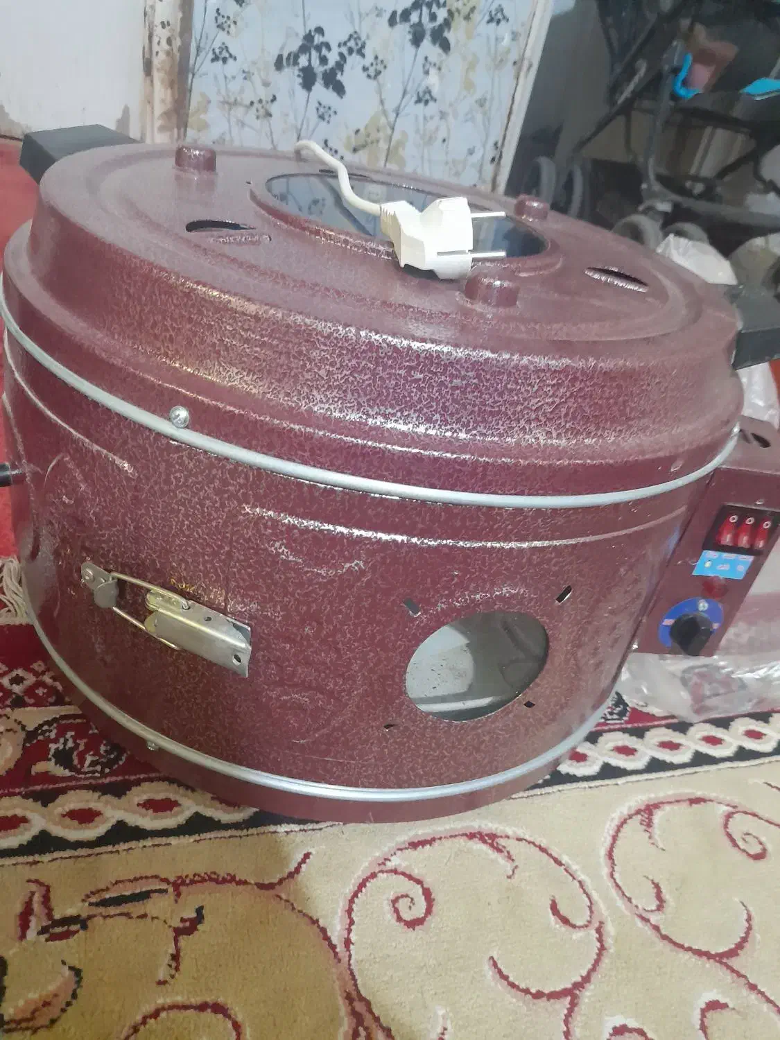 تنور برقی یا قابلمه برقی|اجاق گاز و لوازم برقی پختوپز|قدس, شهرقدس|دیوار