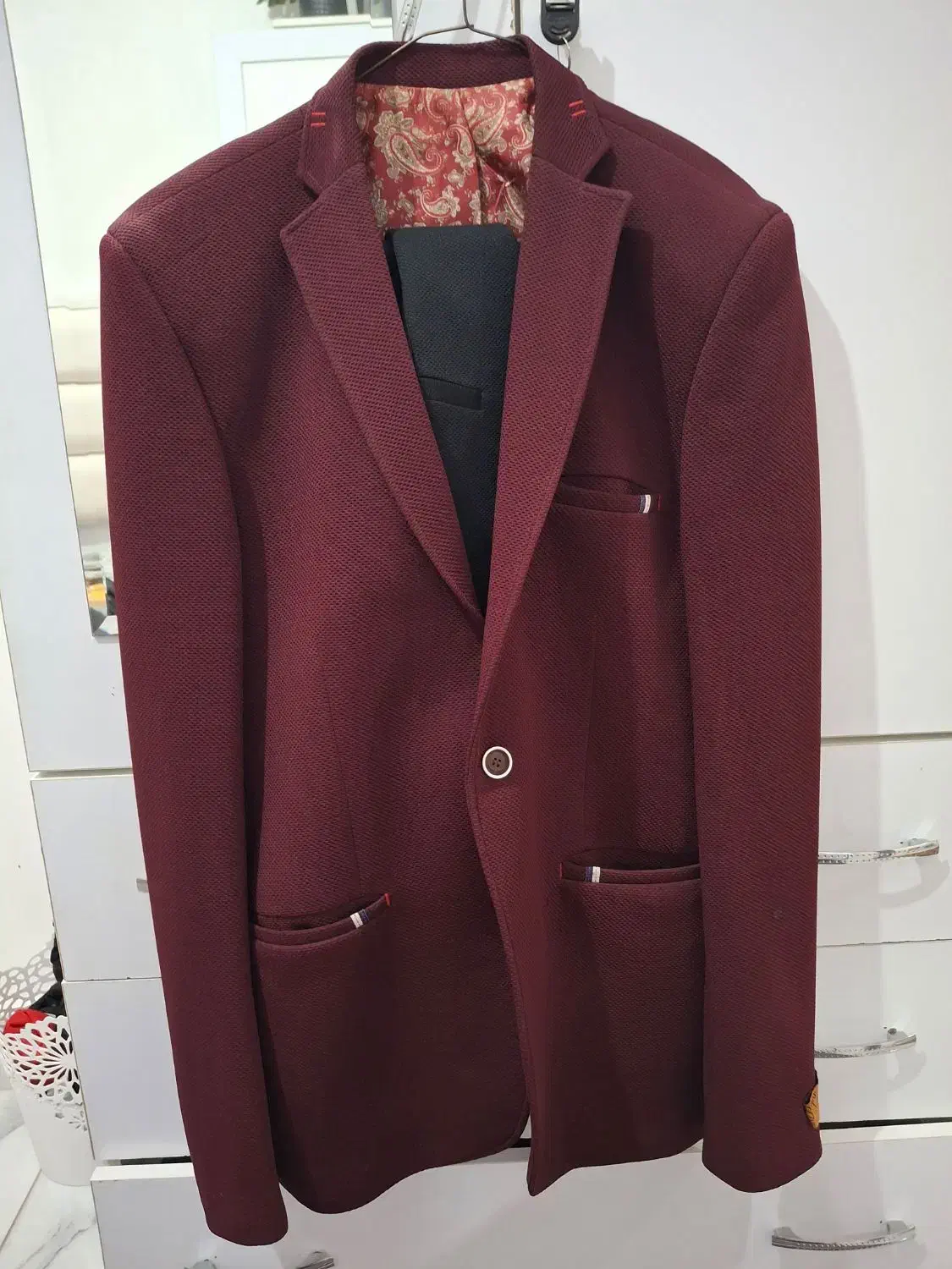 کت شلوار اولی کامل نو سایز52 2ملیون|لباس|اندیمشک, |دیوار