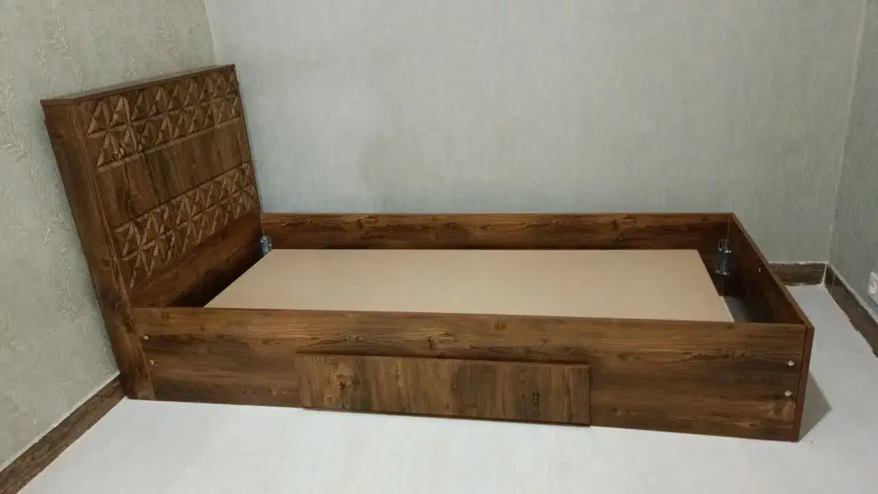 سرویس خواب یک نفره|تخت و سرویس خواب|دورود, |دیوار