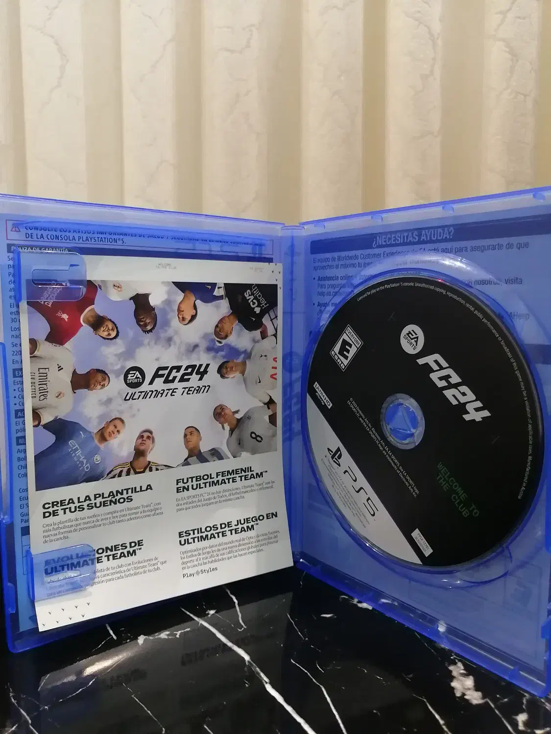 دیسک فیفا 24، ps5|کنسول، بازی ویدئویی و آنلاین|تهران, ازگل|دیوار