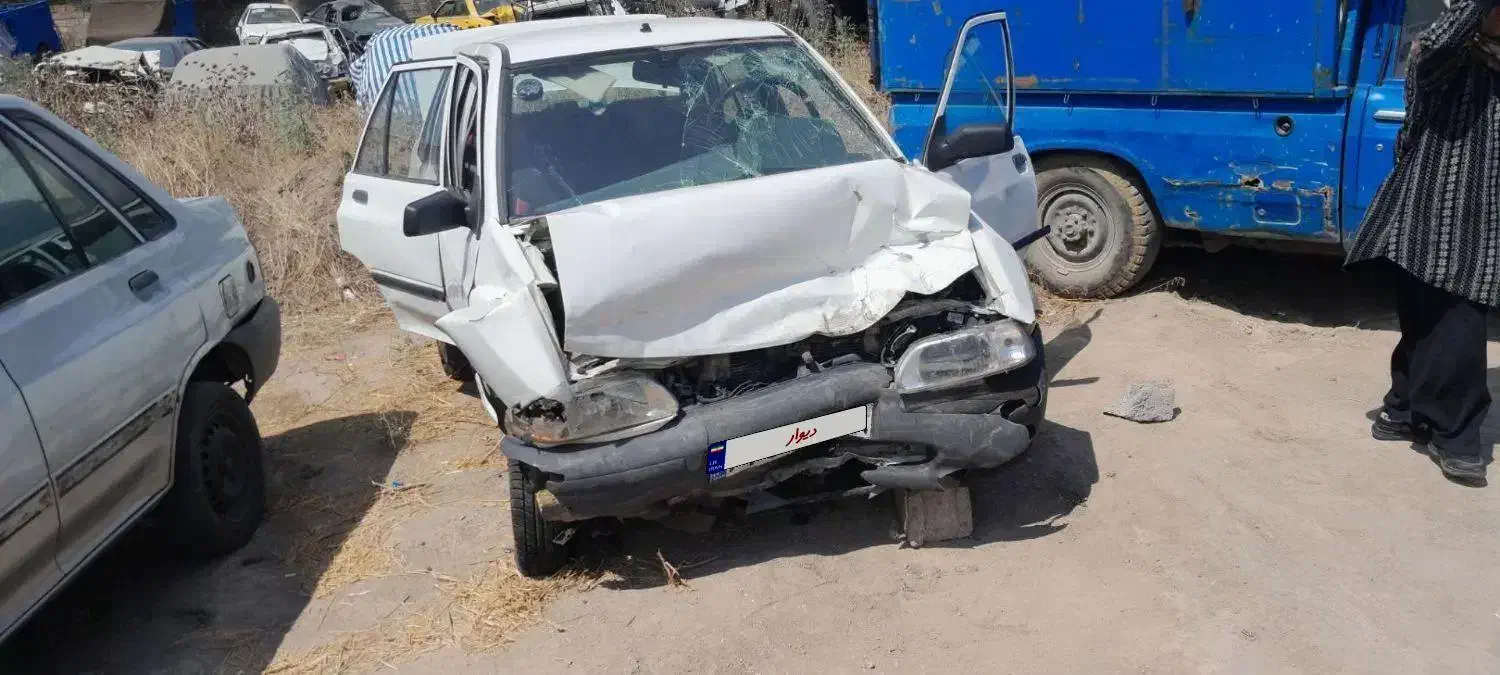 پرایدتصادفی مدل89|خودرو سواری و وانت|رودبار, |دیوار