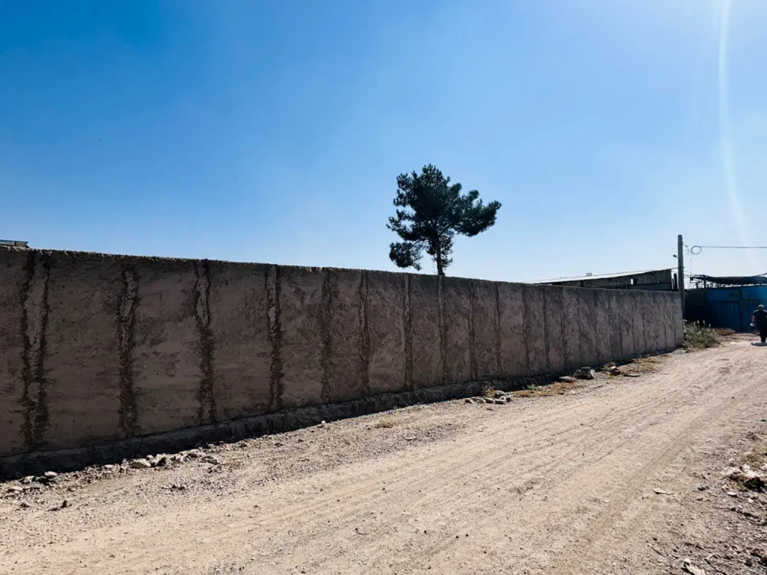 فروش زمین چهاردیواری ۳۵۲ متر نجم آباد قلعه نو|فروش دفتر صنعتی، کشاورزی، تجاری|کهریزک, |دیوار