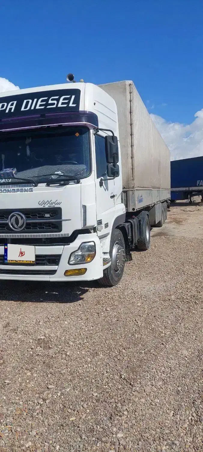 کانتین کرون وارداتی|خودرو سنگین|ری, امین آباد|دیوار