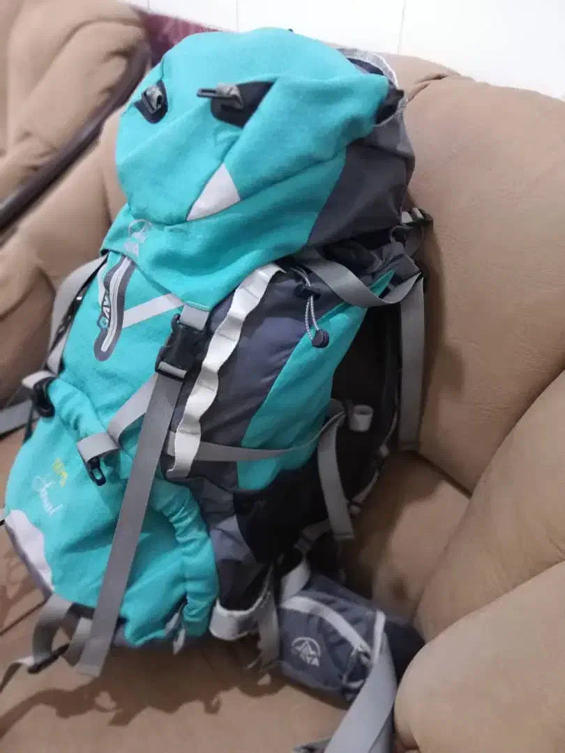 کوله پشتی  ۵۰ +۱۰ لیتری مدل گایا|کیف، کفش، کمربند|برازجان, |دیوار