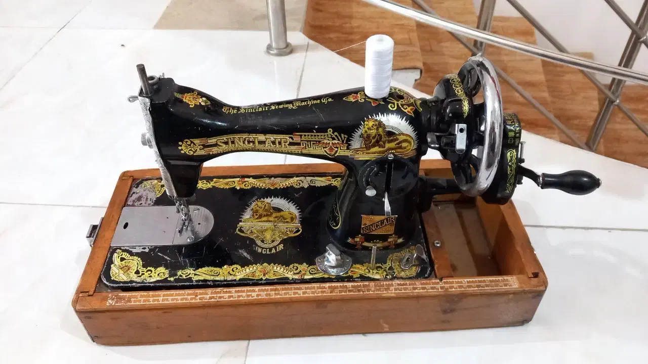 چرخ خیاطی|چرخ خیاطی و ریسندگی|خرم‌آباد, |دیوار