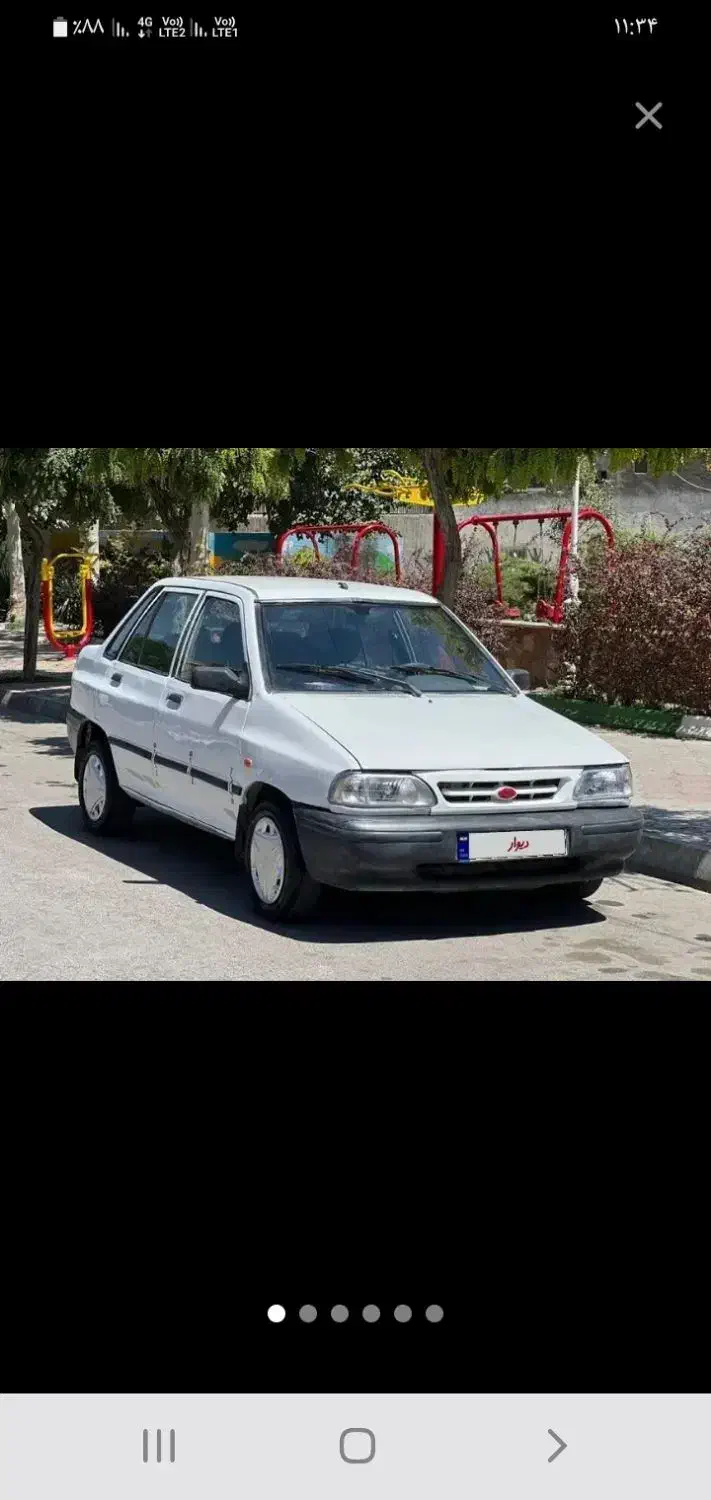 پراید ۸۸|خودرو سواری و وانت|گناباد, |دیوار