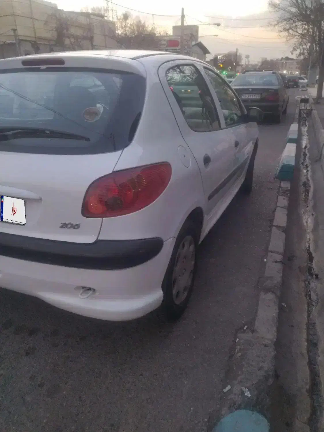 ۲۰۶تیپ۲|خودرو سواری و وانت|تهران, آزادشهر|دیوار