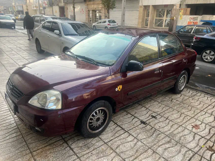 کیا ریو ۸۵|خودرو سواری و وانت|کرج, کوی امامیه|دیوار