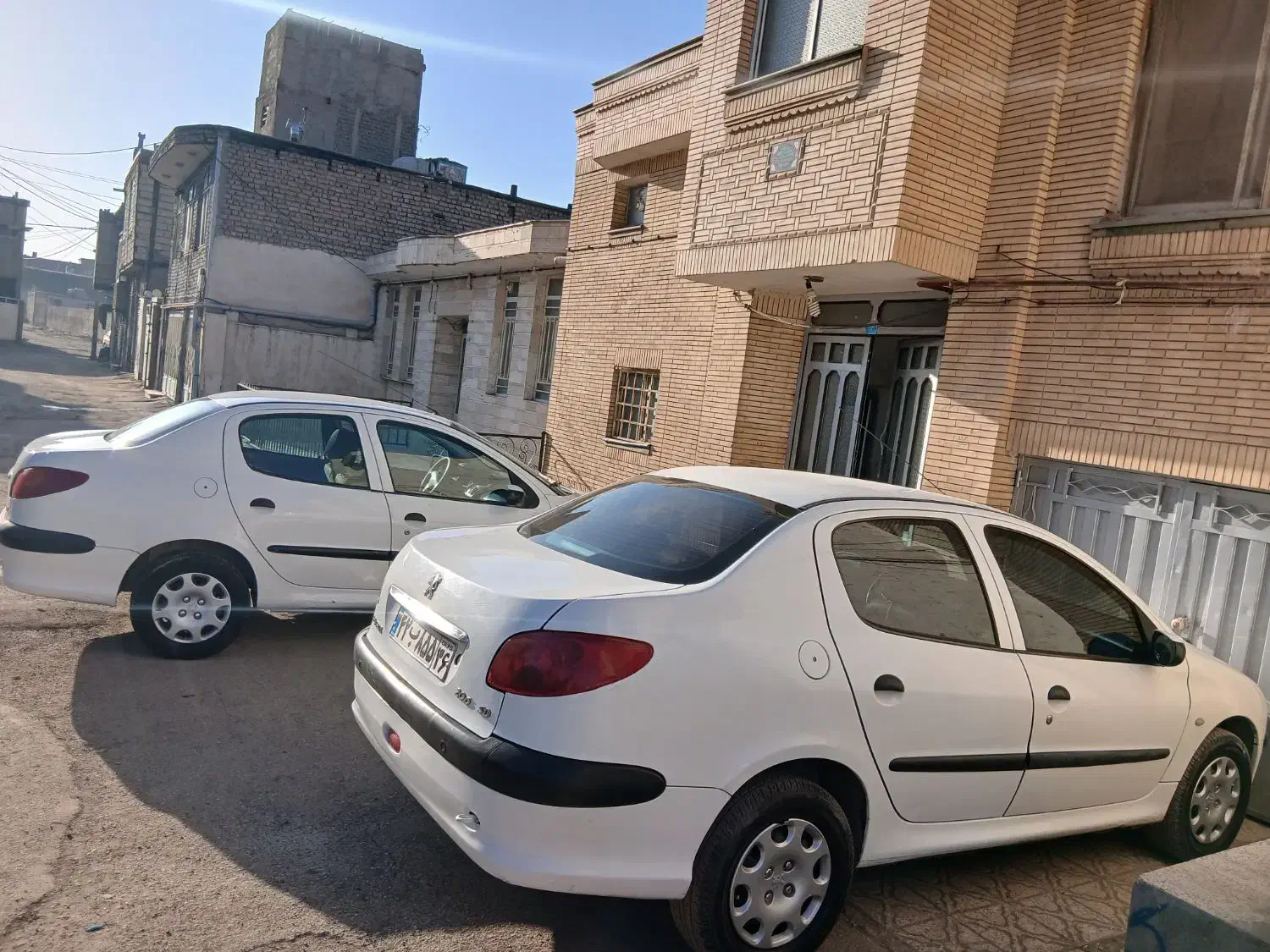 ۲۰۶ اس دی v8مدل ۹۵|خودرو سواری و وانت|نیشابور, شهید بهشتی|دیوار