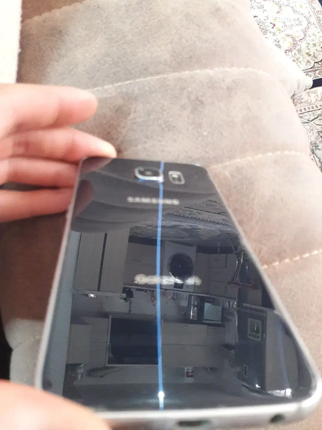 گوشی Galaxy s6|موبایل|شیروان (خراسان), |دیوار