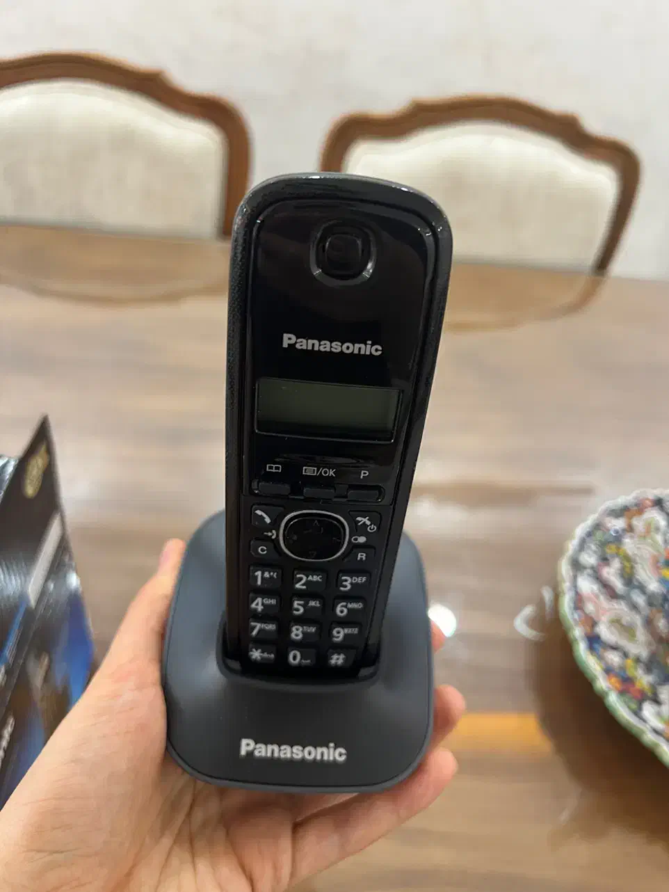 تلفن پاناسونیک نو|تلفن رومیزی|اصفهان, کساره|دیوار