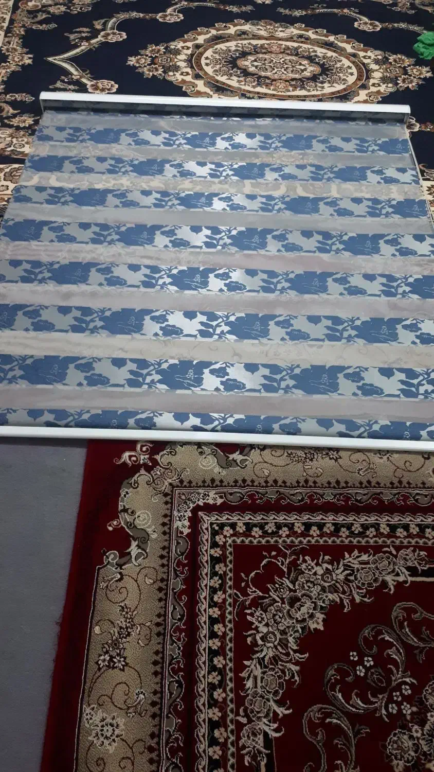 پرده زبرا|پرده، رانر، رومیزی|چهاردانگه (تهران), |دیوار